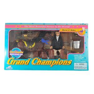 Vintage Grand Champions Horse N' Rider New In Box #50068